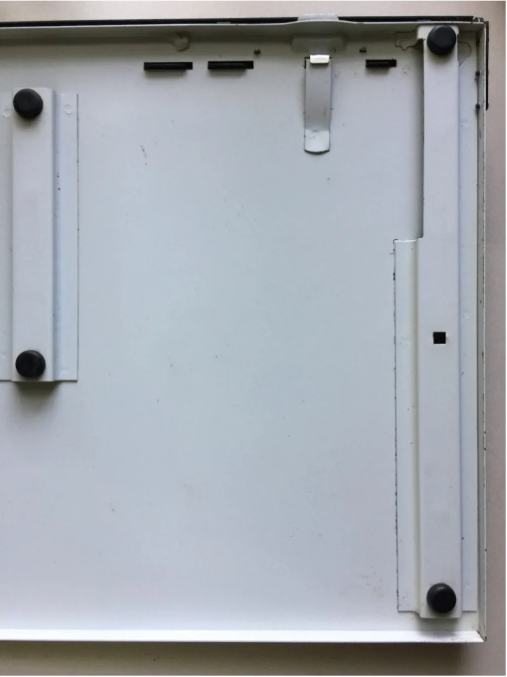 Bordermaster 17x14 Adjustable Darkroom Easel 2-Blade, Clean